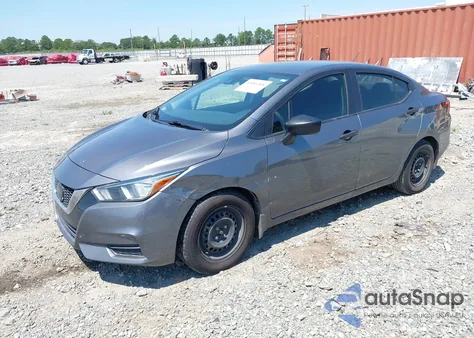 2020 Nissan Versa S Xtronic Cvt из США, поврежденный, VIN 3N1CN8DV8LL896609